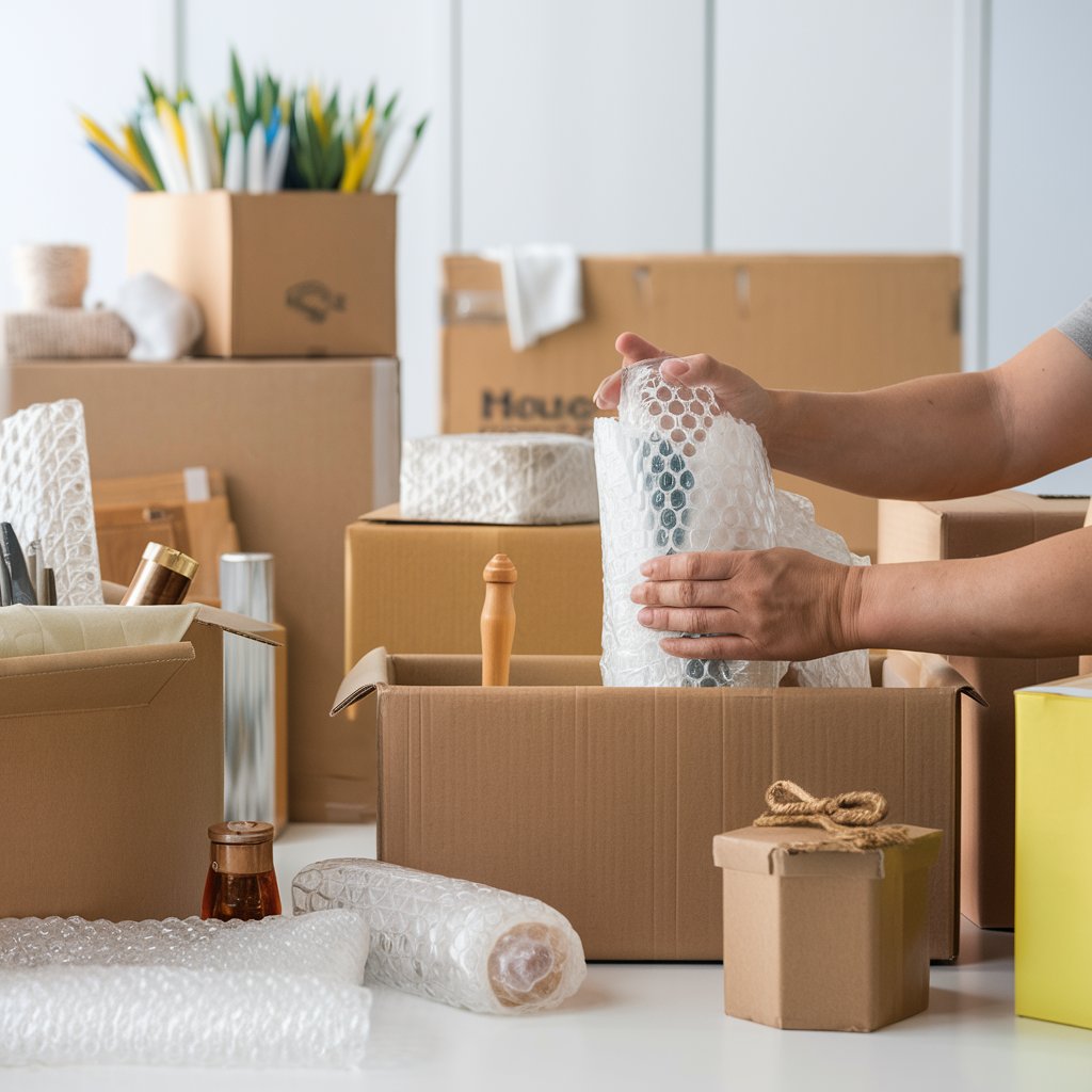 Safe Packing Tips for Your Cross-Country Household Move